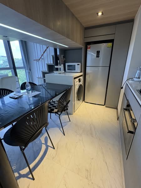 Euhabitat, 332 Jalan Eunos, 1 Bedroom, 517 sqft, Condominium For Sale, by Jerry Ye, 500143202 - Kitchen - PropertyGuru.com.sg