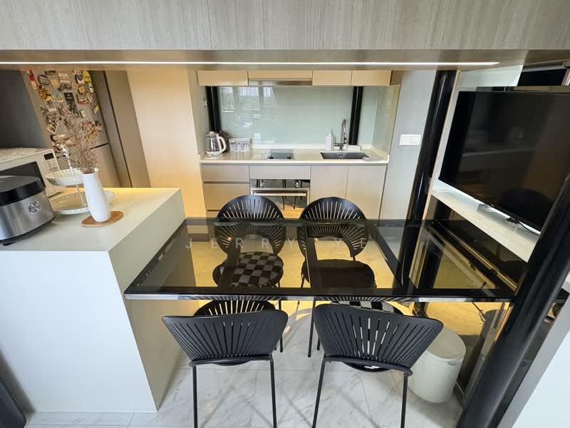Euhabitat, 332 Jalan Eunos, 1 Bedroom, 517 sqft, Condominium For Sale, by Jerry Ye, 500143202 - Kitchen - PropertyGuru.com.sg