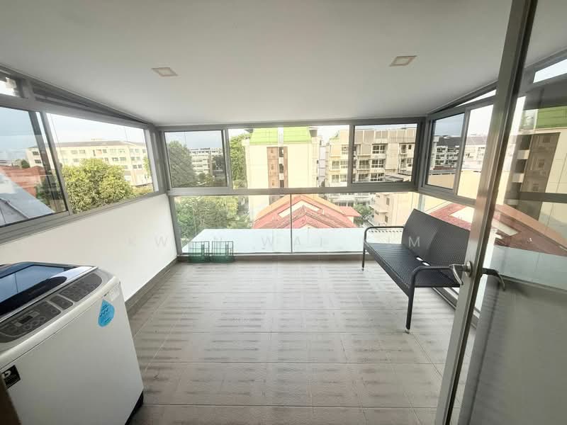 Stadia, 27 Yio Chu Kang Road, 2 Bedrooms, 1,001 sqft, Condominium For Sale, by Kwan Wai Kim, 500143210 - Balcony - PropertyGuru.com.sg