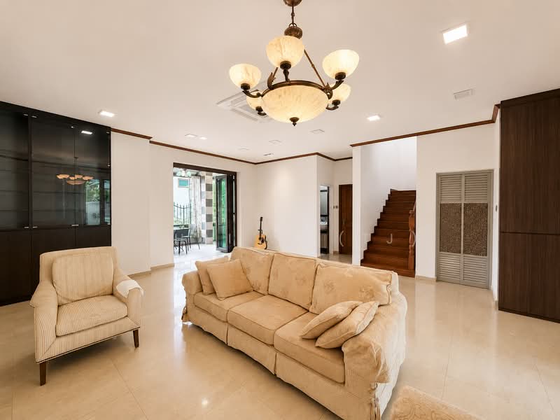 Sembawang Springs Estate, , 5 Bedrooms, 3,766 sqft, Semi-Detached House For Sale, by TJHAI C. (TJ), 500143213 - Living Room - PropertyGuru.com.sg