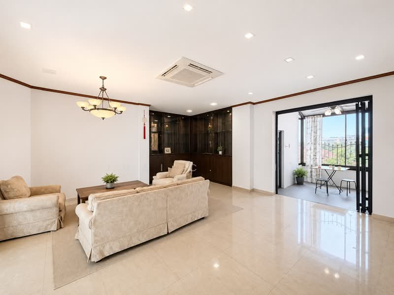 Sembawang Springs Estate, , 5 Bedrooms, 3,766 sqft, Semi-Detached House For Sale, by TJHAI C. (TJ), 500143213 - Living Room - PropertyGuru.com.sg