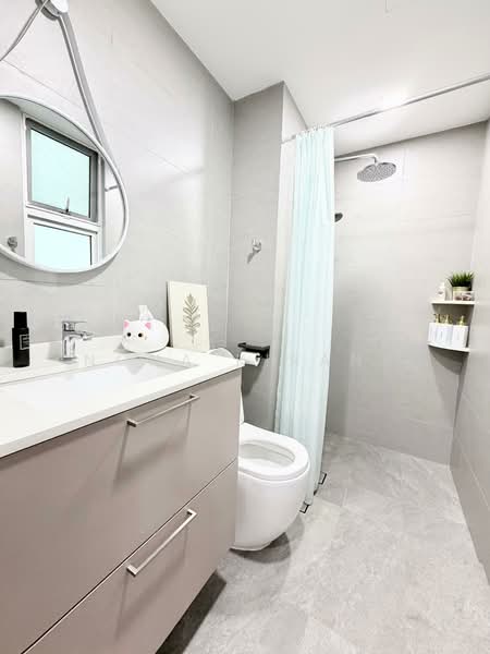 The Floravale, 246 Westwood Avenue, 3 Bedrooms, 1,238 sqft, Executive Condominium For Sale, by Nona Kirana, 500143214 - Bathroom - PropertyGuru.com.sg