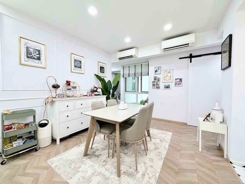 The Floravale, 246 Westwood Avenue, 3 Bedrooms, 1,238 sqft, Executive Condominium For Sale, by Nona Kirana, 500143214 - Dining Room - PropertyGuru.com.sg