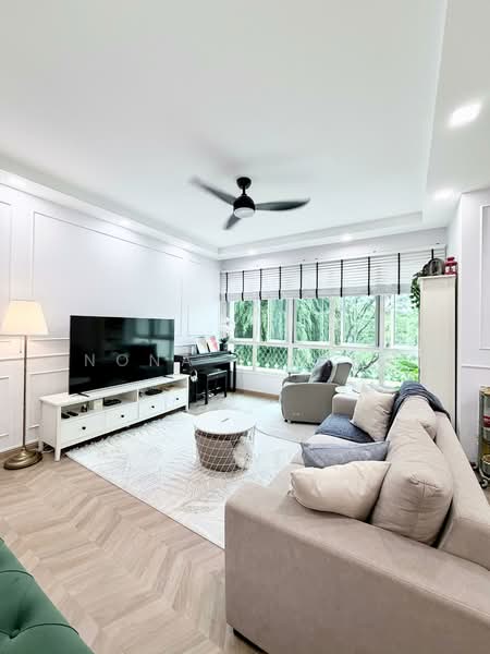 The Floravale, 246 Westwood Avenue, 3 Bedrooms, 1,238 sqft, Executive Condominium For Sale, by Nona Kirana, 500143214 - Living Room - PropertyGuru.com.sg