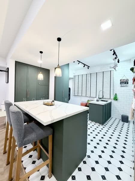 The Floravale, 246 Westwood Avenue, 3 Bedrooms, 1,238 sqft, Executive Condominium For Sale, by Nona Kirana, 500143214 - Kitchen - PropertyGuru.com.sg