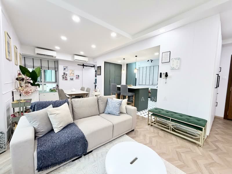 The Floravale, 246 Westwood Avenue, 3 Bedrooms, 1,238 sqft, Executive Condominium For Sale, by Nona Kirana, 500143214 - Living Room - PropertyGuru.com.sg