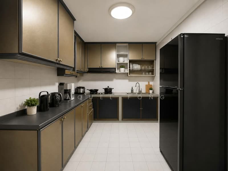 708 Woodlands Drive 70, 708 Woodlands Drive 70, 3 Bedrooms, 1,065 sqft, HDB Flat For Sale, by Raquel Fong, 500143232 - Kitchen - PropertyGuru.com.sg