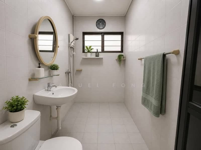 708 Woodlands Drive 70, 708 Woodlands Drive 70, 3 Bedrooms, 1,065 sqft, HDB Flat For Sale, by Raquel Fong, 500143232 - Bathroom - PropertyGuru.com.sg