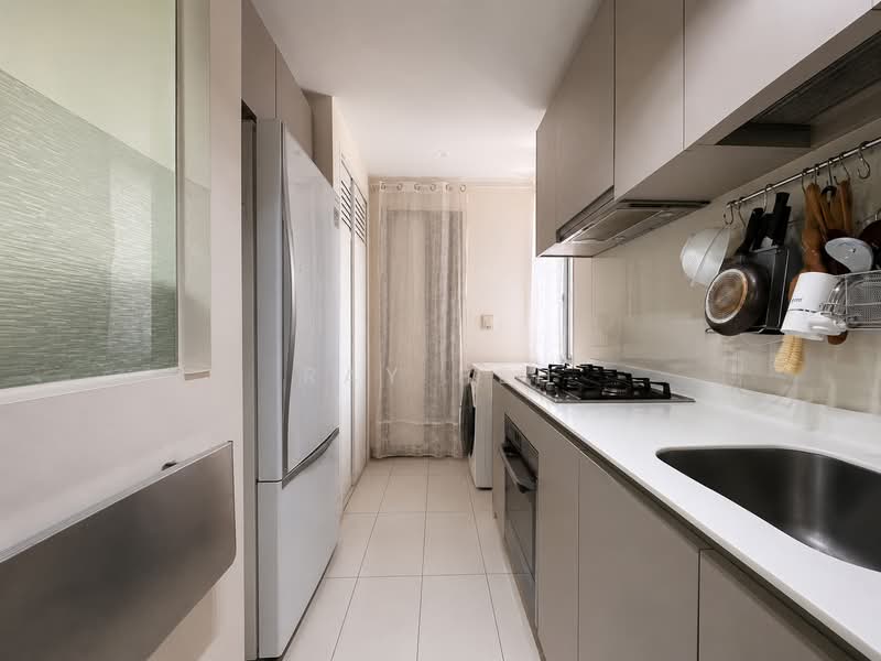 The Visionaire, 184 Canberra Drive, 3 Bedrooms, 980 sqft, Executive Condominium For Sale, by Ray Peh, 500143233 - Kitchen - PropertyGuru.com.sg