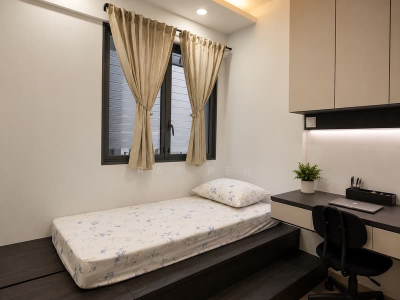 The Visionaire, 184 Canberra Drive, 3 Bedrooms, 980 sqft, Executive Condominium For Sale, by Ray Peh, 500143233 - Common Bedroom 1 - PropertyGuru.com.sg