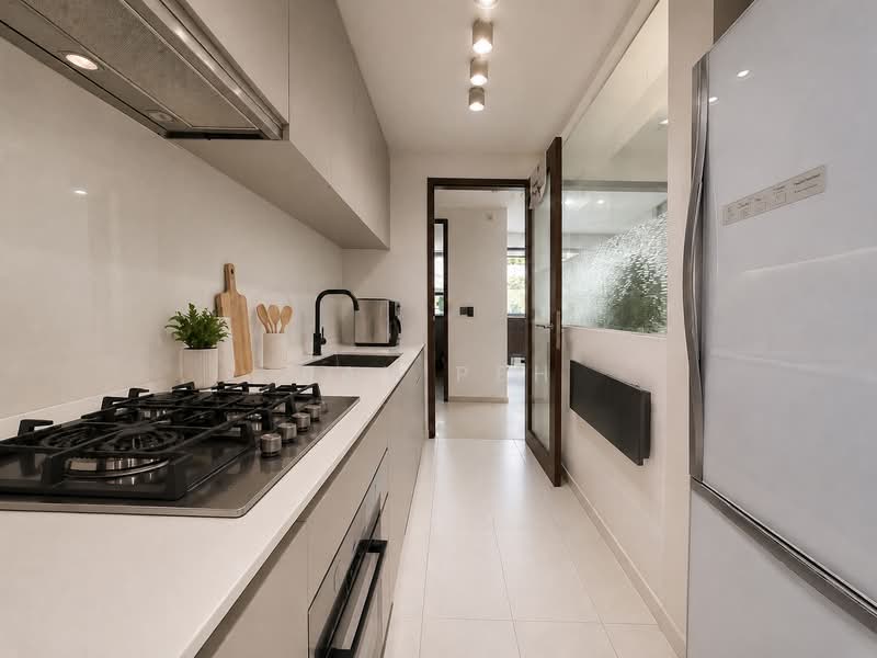 The Visionaire, 184 Canberra Drive, 3 Bedrooms, 980 sqft, Executive Condominium For Sale, by Ray Peh, 500143233 - Kitchen - PropertyGuru.com.sg