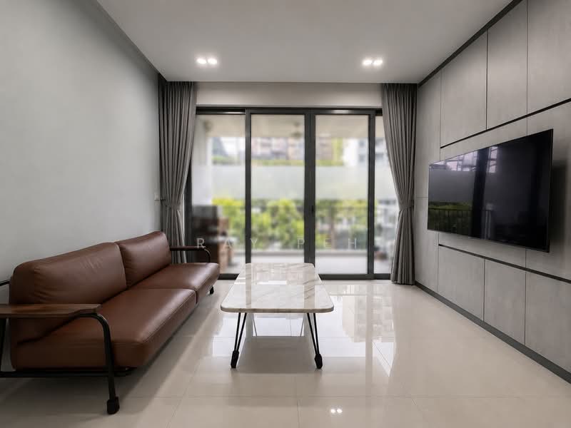 The Visionaire, 184 Canberra Drive, 3 Bedrooms, 980 sqft, Executive Condominium For Sale, by Ray Peh, 500143233 - Living Room - PropertyGuru.com.sg