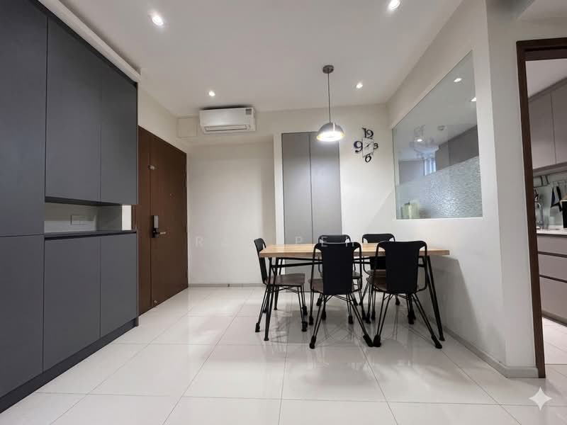 The Visionaire, 184 Canberra Drive, 3 Bedrooms, 980 sqft, Executive Condominium For Sale, by Ray Peh, 500143233 - Dining Room - PropertyGuru.com.sg