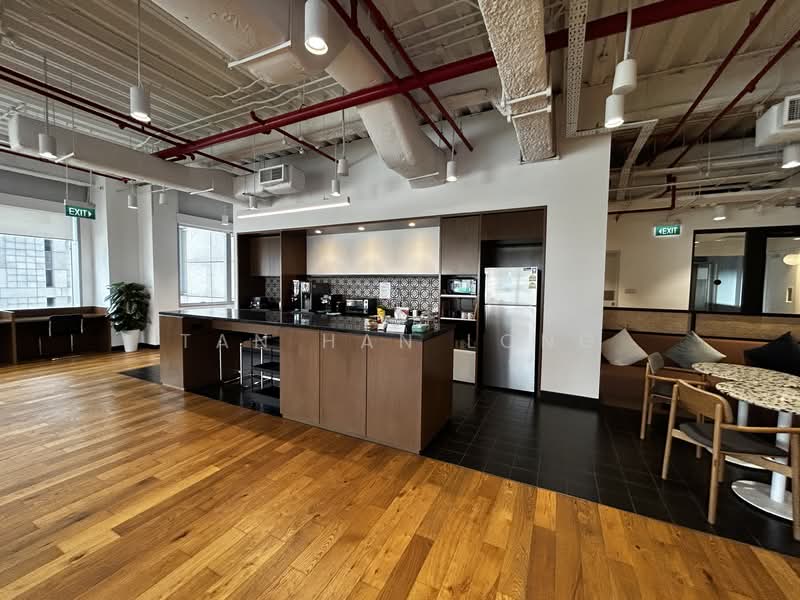 UE Square, 83 Clemenceau Avenue, 9,774 sqft, Office For Rent, by Tan Han Long, 500143237 - Kitchen - CommercialGuru.com.sg