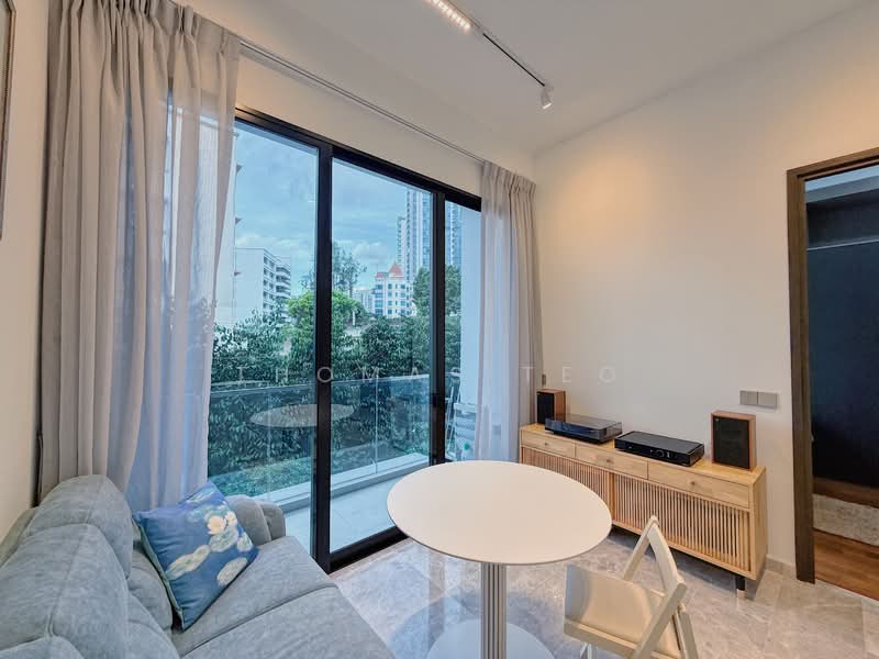 35 Gilstead, 35 Gilstead Road, 2 Bedrooms, 549 sqft, Apartment For Sale, by Thomas Teo, 500143240 - Living Room - PropertyGuru.com.sg