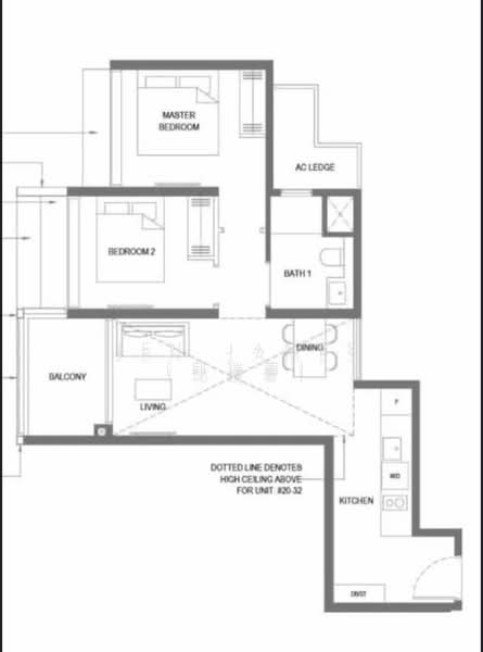 The M, 30 Middle Road, 2 Bedrooms, 667 sqft, Condominium For Sale, by Jen James (邱瑞蓁), 500143244 - PropertyGuru.com.sg