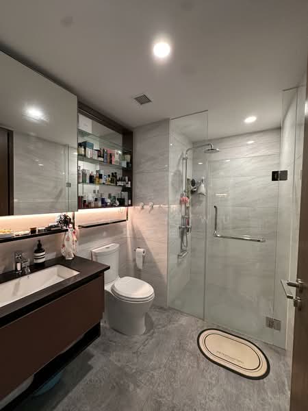 Normanton Park, 49 Normanton Park, 2 Bedrooms, 657 sqft, Condominium For Rent, by Wilson Wu 巫海强, 500143250 - Bathroom - PropertyGuru.com.sg