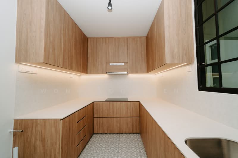 8 Lewis Road Walk Up Apartment, , 3 Bedrooms, 1,507 sqft, Walk-up Apartment For Rent, by Wong Boon Keng, 500143253 - Kitchen - PropertyGuru.com.sg