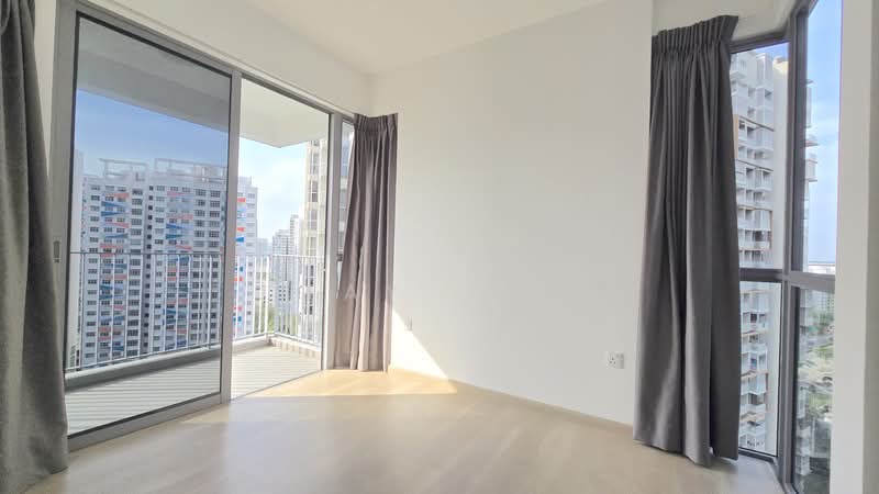 High Park Residences, 29 Fernvale Road, 3 Bedrooms, 872 sqft, Condominium For Rent, by Fay Lim, 500143256 - Master Bedroom - PropertyGuru.com.sg