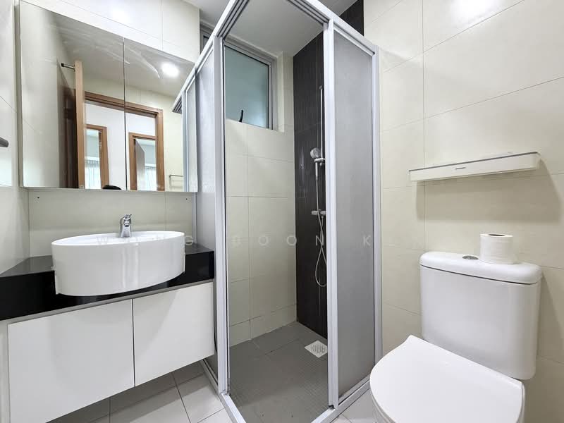Deng Fu Ville, 30 Kampong Eunos, 3 Bedrooms, 1,119 sqft, Condominium For Rent, by Wong Boon Keng, 500143259 - Bathroom - PropertyGuru.com.sg