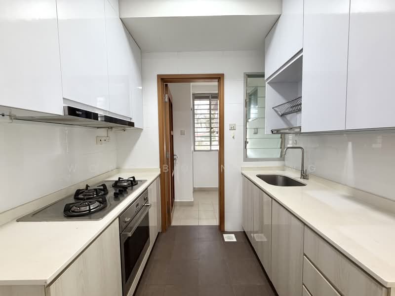 Deng Fu Ville, 30 Kampong Eunos, 3 Bedrooms, 1,119 sqft, Condominium For Rent, by Wong Boon Keng, 500143259 - Kitchen - PropertyGuru.com.sg
