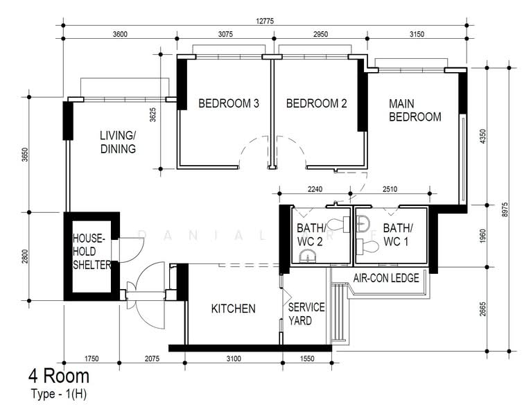 467A Bukit Batok West Avenue 9, 467A Bukit Batok West Avenue 9, 3 Bedrooms, 1,001 sqft, HDB Flat For Sale, by Danial Arif, 500143260 - PropertyGuru.com.sg