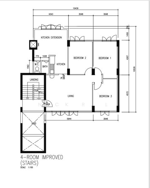 5 Marsiling Drive, 5 Marsiling Drive, 3 Bedrooms, 968 sqft, HDB Flat For Sale, by Nick R. L, 500143261 - PropertyGuru.com.sg