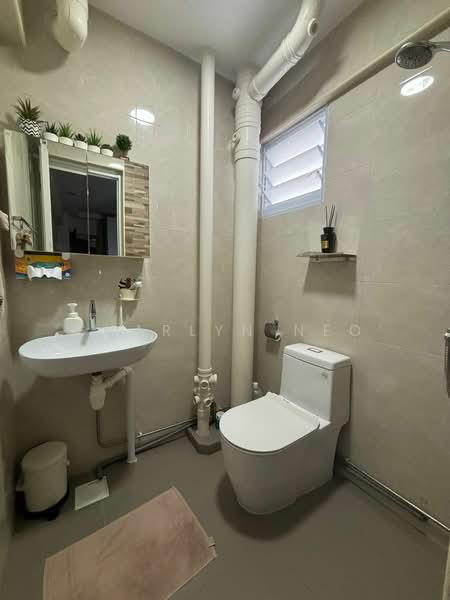 249 Jurong East Street 24, 249 Jurong East Street 24, 2 Bedrooms, 720 sqft, HDB Flat For Sale, by Sharlyn Neo, 500143263 - Bathroom - PropertyGuru.com.sg