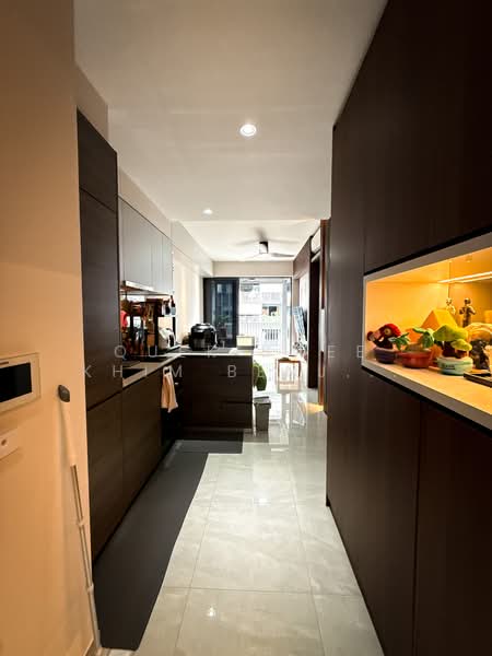 The Florence Residences, 99 Hougang Avenue 2, 1 Bedroom, 484 sqft, Condominium For Rent, by Quek Swee Khim Benjamin, 500143264 - Kitchen - PropertyGuru.com.sg