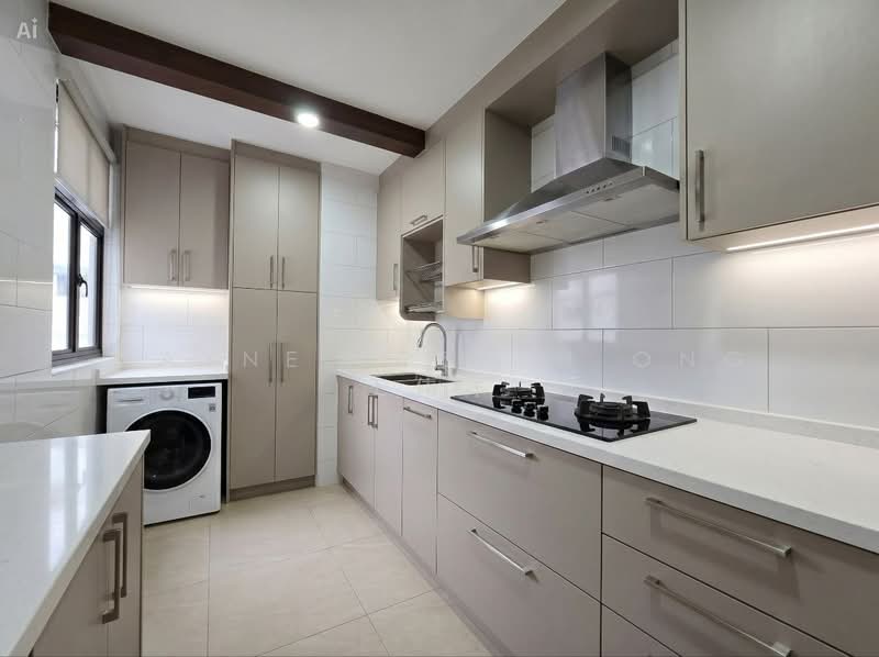 630 Senja Road, 630 Senja Road, 3 Bedrooms, 1,001 sqft, HDB Flat For Sale, by Wayne Joseph Ong 王伟洋, 500143265 - Kitchen (AI generated) - PropertyGuru.com.sg