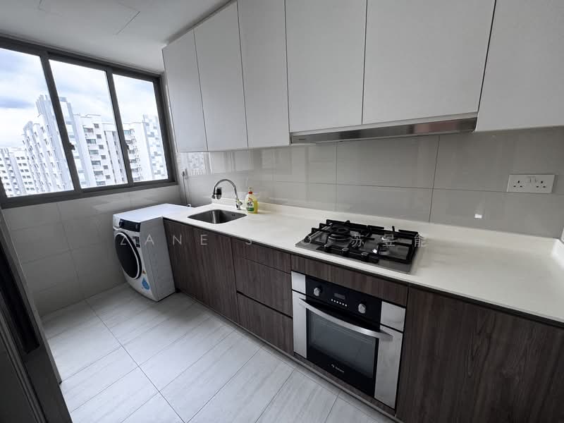 Sol Acres, 22 Choa Chu Kang Grove, 3 Bedrooms, 926 sqft, Executive Condominium For Sale, by Zane Soo 苏昱能, 500143267 - Kitchen - PropertyGuru.com.sg