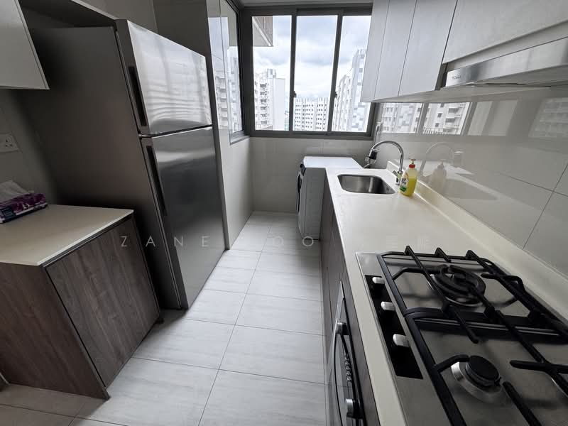 Sol Acres, 22 Choa Chu Kang Grove, 3 Bedrooms, 926 sqft, Executive Condominium For Sale, by Zane Soo 苏昱能, 500143267 - Kitchen - PropertyGuru.com.sg