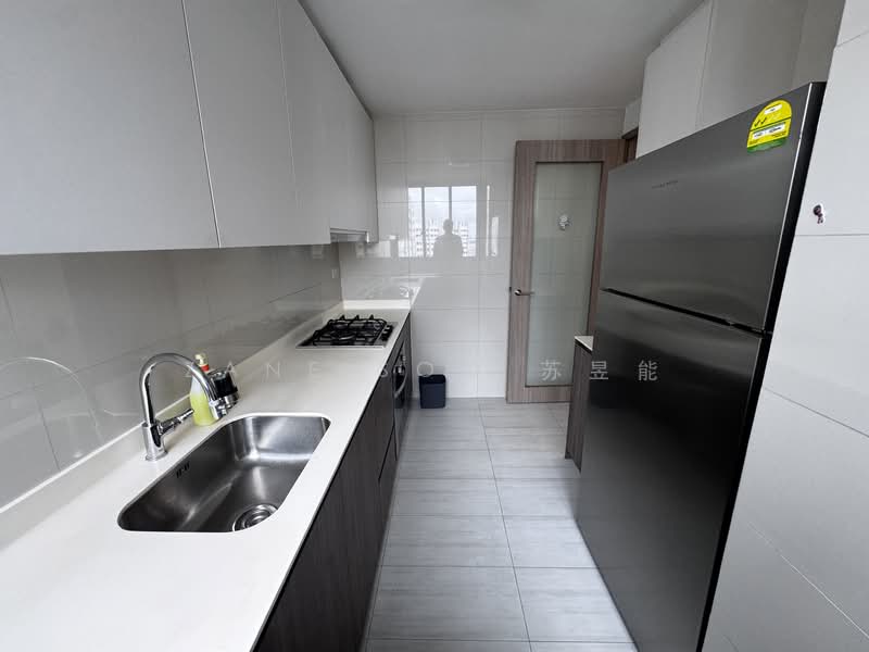 Sol Acres, 22 Choa Chu Kang Grove, 3 Bedrooms, 926 sqft, Executive Condominium For Sale, by Zane Soo 苏昱能, 500143267 - Kitchen - PropertyGuru.com.sg
