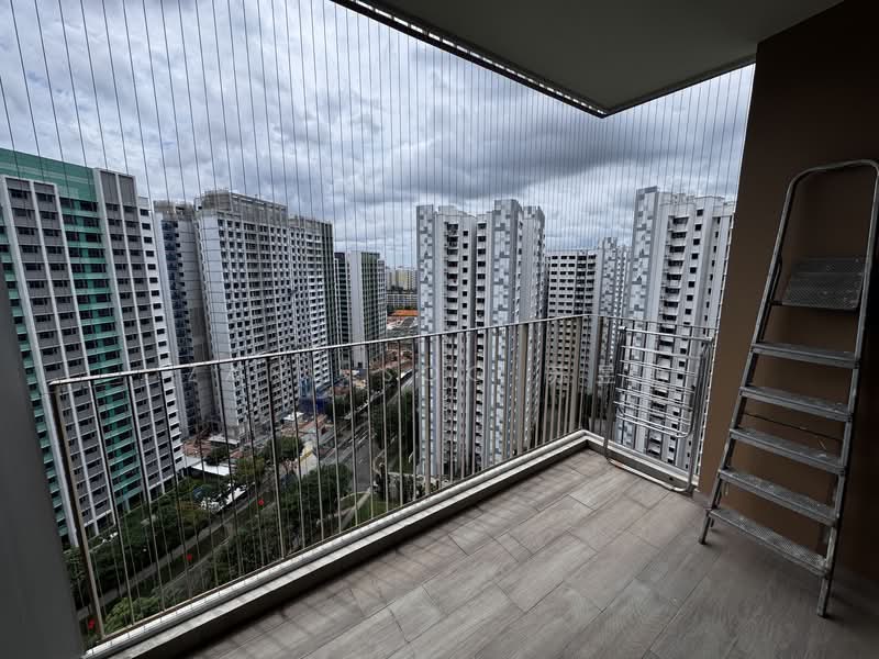 Sol Acres, 22 Choa Chu Kang Grove, 3 Bedrooms, 926 sqft, Executive Condominium For Sale, by Zane Soo 苏昱能, 500143267 - Balcony - PropertyGuru.com.sg