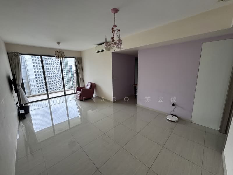 Sol Acres, 22 Choa Chu Kang Grove, 3 Bedrooms, 926 sqft, Executive Condominium For Sale, by Zane Soo 苏昱能, 500143267 - Living Room - PropertyGuru.com.sg