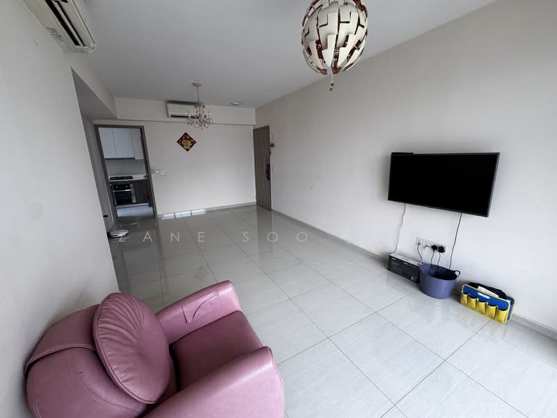 Sol Acres, 22 Choa Chu Kang Grove, 3 Bedrooms, 926 sqft, Executive Condominium For Sale, by Zane Soo 苏昱能, 500143267 - Living Room - PropertyGuru.com.sg