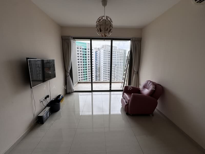 Sol Acres, 22 Choa Chu Kang Grove, 3 Bedrooms, 926 sqft, Executive Condominium For Sale, by Zane Soo 苏昱能, 500143267 - Living Room - PropertyGuru.com.sg