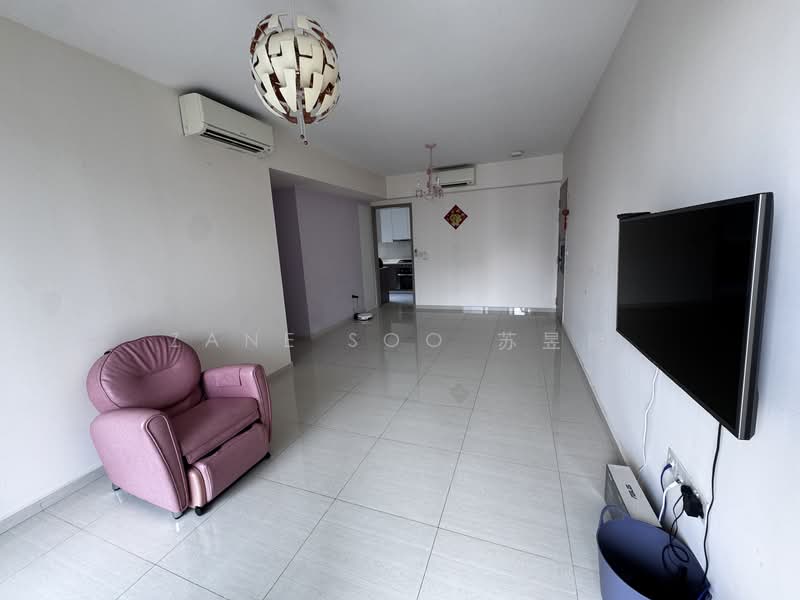 Sol Acres, 22 Choa Chu Kang Grove, 3 Bedrooms, 926 sqft, Executive Condominium For Sale, by Zane Soo 苏昱能, 500143267 - Living Room - PropertyGuru.com.sg