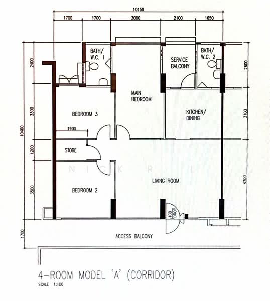 626 Choa Chu Kang Street 62, 626 Choa Chu Kang Street 62, 3 Bedrooms, 1,076 sqft, HDB Flat For Sale, by Nick R. L, 500143273 - PropertyGuru.com.sg