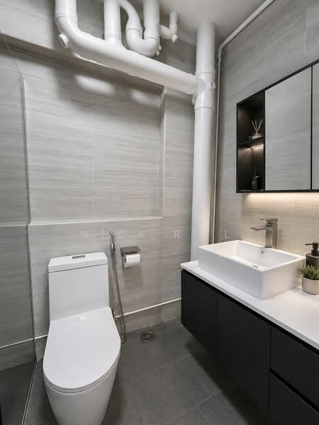 626 Choa Chu Kang Street 62, 626 Choa Chu Kang Street 62, 3 Bedrooms, 1,076 sqft, HDB Flat For Sale, by Nick R. L, 500143273 - Bathroom - PropertyGuru.com.sg