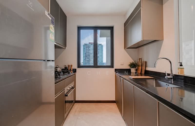 Normanton Park, 49 Normanton Park, Room Rental, 120 sqft, Condominium For Rent, by Sam Cheong, 500143274 - Kitchen - PropertyGuru.com.sg