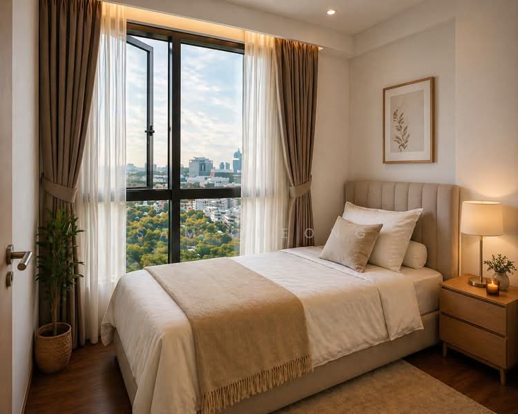 Normanton Park, 49 Normanton Park, Room Rental, 120 sqft, Condominium For Rent, by Sam Cheong, 500143274 - Bedroom - PropertyGuru.com.sg