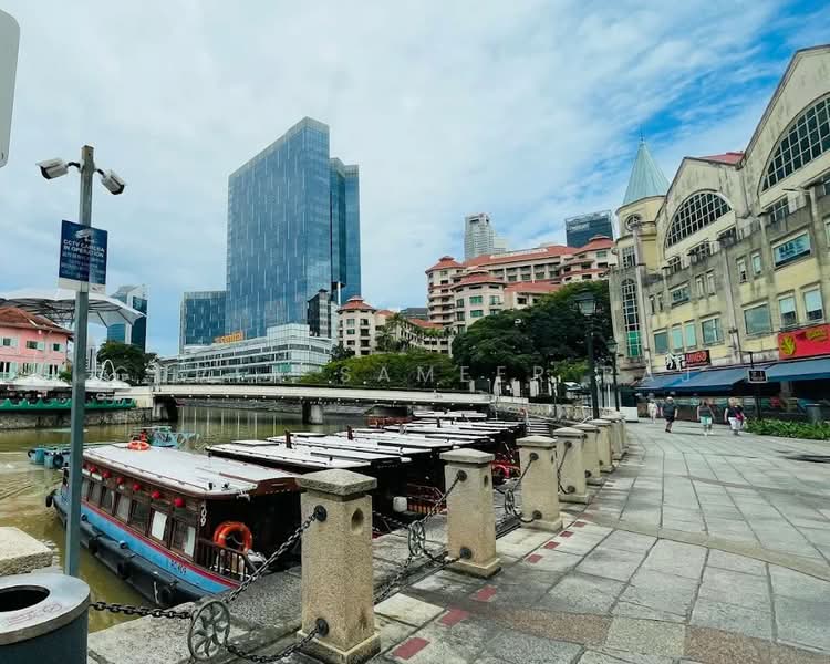 Riverside Point, 30 Merchant Road, 743 sqft, Other Retail For Rent, by Gupta Sameer Raj, 500143282 - Exterior - CommercialGuru.com.sg