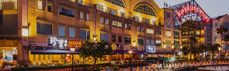 Riverside Point, 30 Merchant Road, 743 sqft, Other Retail For Rent, by Gupta Sameer Raj, 500143282 - Exterior - CommercialGuru.com.sg