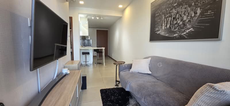 Avant Residences, 10 Aljunied Rd, 1 Bedroom, 484 sqft, Apartment For Rent, by Daryl Wong, 500143283 - Living Room - PropertyGuru.com.sg