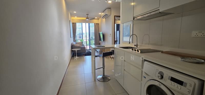 Avant Residences, 10 Aljunied Rd, 1 Bedroom, 484 sqft, Apartment For Rent, by Daryl Wong, 500143283 - Living Room - PropertyGuru.com.sg