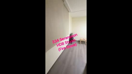 334 Serangoon Avenue 3, 334 Serangoon Avenue 3, Studio, 350 sqft, HDB Flat For Rent, by Hugo Sim, 500143285 - PropertyGuru.com.sg