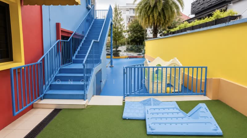 Pasir Ris Beach Park, 15 Pasir Ris Way, 3,999 sqft, Land Only For Rent, by Ong Yi Loong, 500143287 - Safety Staircase (Artist Impression) - CommercialGuru.com.sg