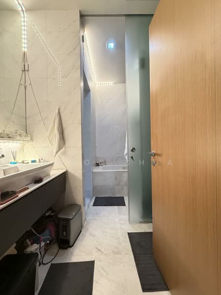 The Tennery, 3 Woodlands Road, 1 Bedroom, 614 sqft, Condominium For Rent, by Aason Chua, 500143292 - Bathroom - PropertyGuru.com.sg