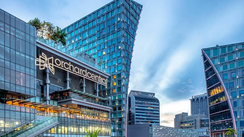 Orchard Central, 181 Orchard Road, 990 sqft, Food & Beverage For Rent, by Gupta Sameer Raj, 500143299 - Exterior - CommercialGuru.com.sg